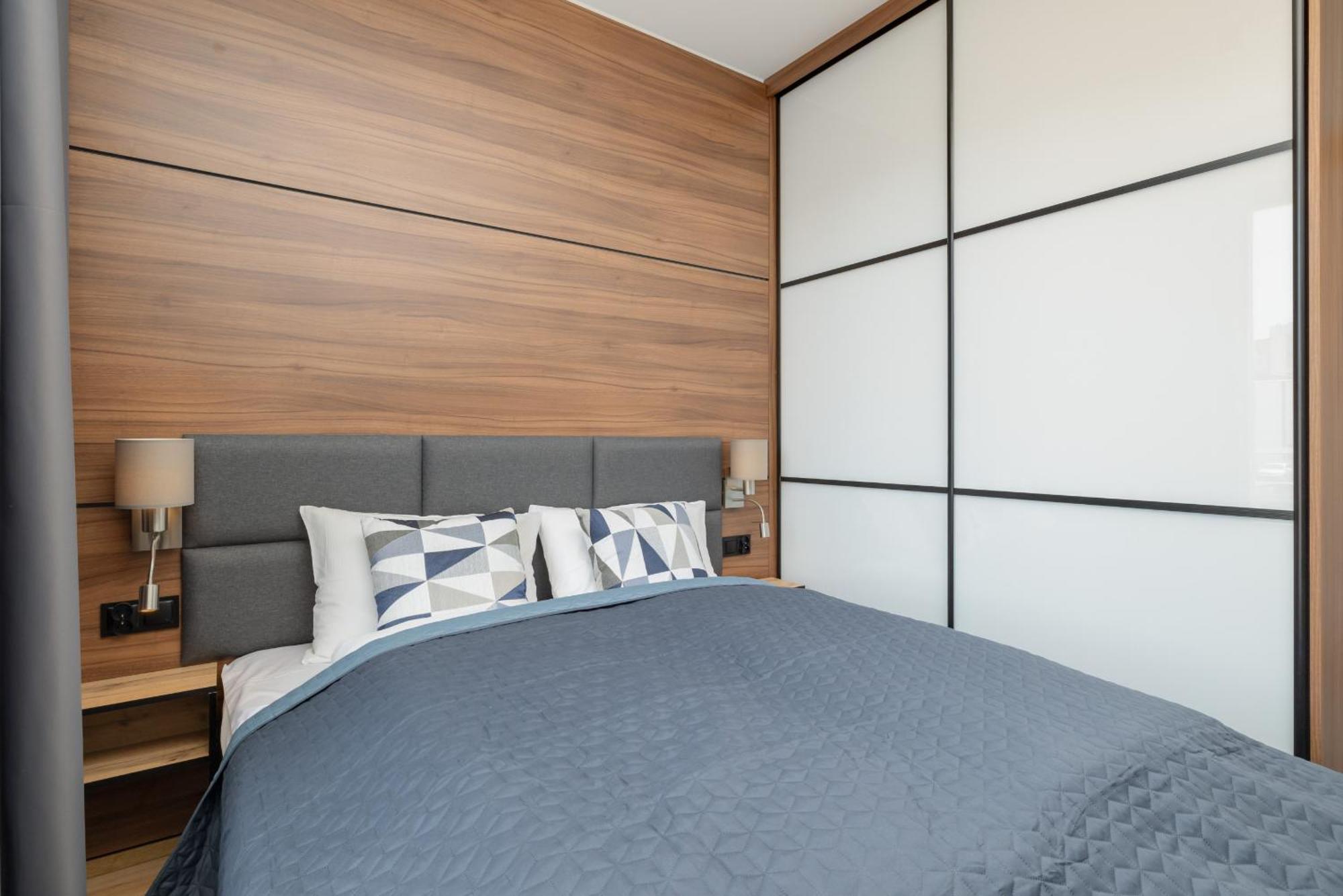 Nowoczesny Apartament Z Parkingiem W Centrum Szczecina By Noclegi Renters Exterior foto
