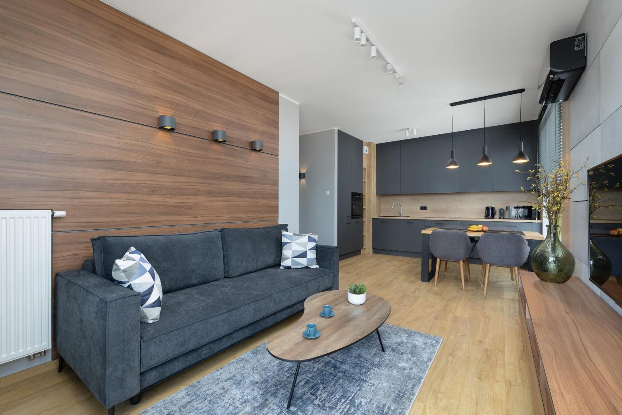 Nowoczesny Apartament Z Parkingiem W Centrum Szczecina By Noclegi Renters Exterior foto